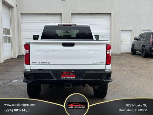 2020 Chevrolet Silverado 2500 Custom