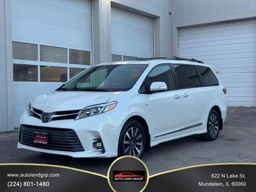 2020 Toyota Sienna Limited Premium