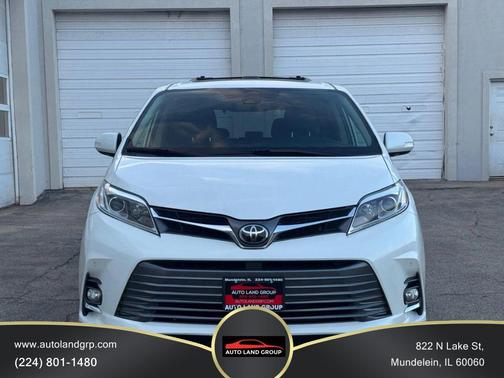 2020 Toyota Sienna Limited Premium