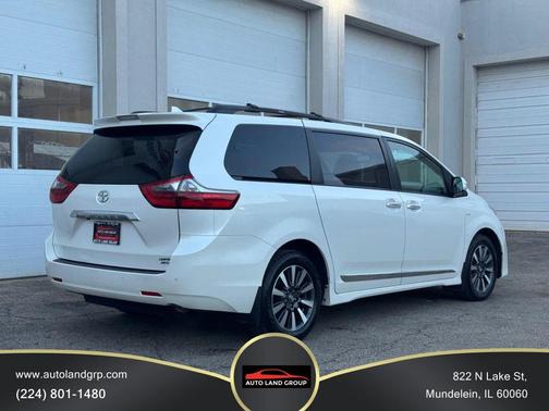 2020 Toyota Sienna Limited Premium