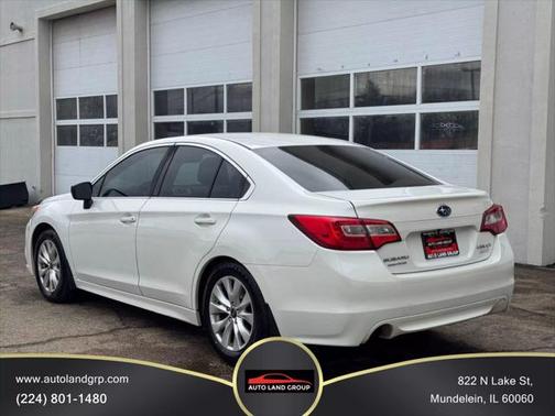 2017 Subaru Legacy Base