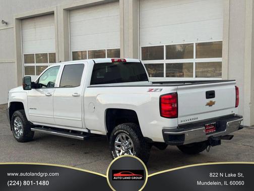 2016 Chevrolet Silverado 2500 LT