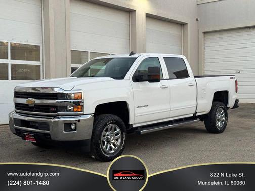 2016 Chevrolet Silverado 2500 LT