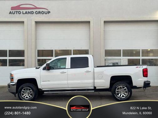 2016 Chevrolet Silverado 2500 LT