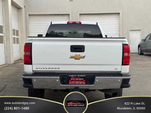 2016 Chevrolet Silverado 2500 LT