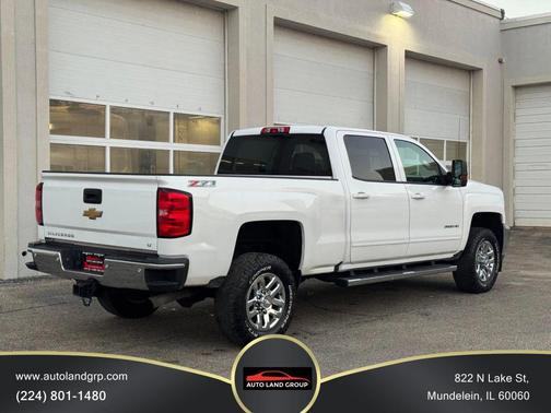 2016 Chevrolet Silverado 2500 LT