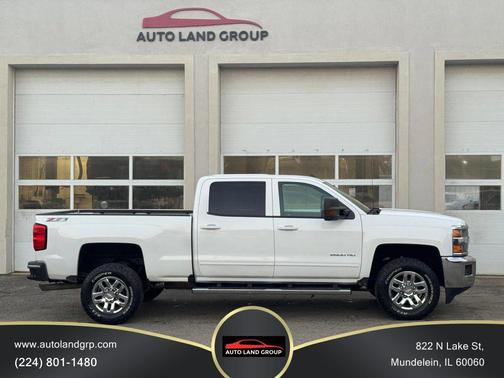 2016 Chevrolet Silverado 2500 LT