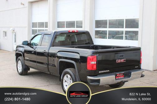 2016 GMC Sierra 1500 SLE