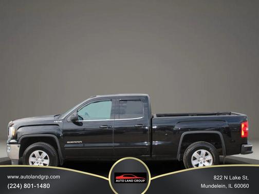 2016 GMC Sierra 1500 SLE