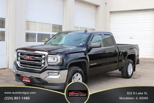 2016 GMC Sierra 1500 SLE