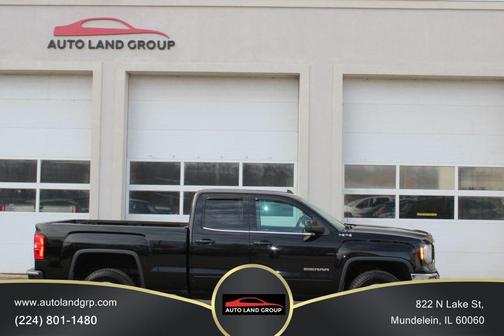 2016 GMC Sierra 1500 SLE