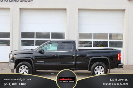 2016 GMC Sierra 1500 SLE