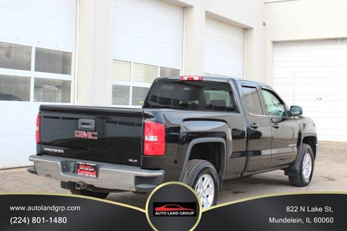 2016 GMC Sierra 1500 SLE