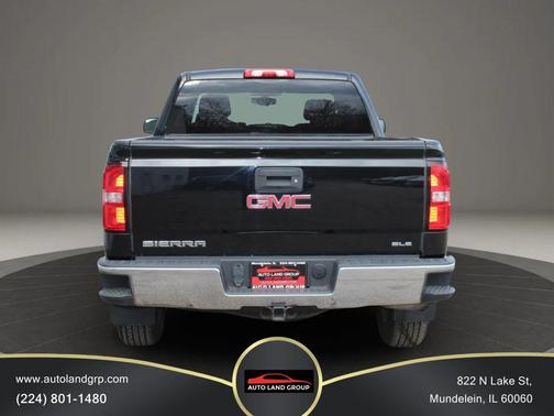 2016 GMC Sierra 1500 SLE
