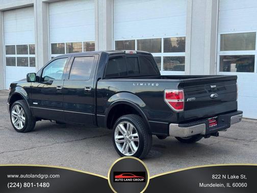 2013 Ford F-150 Limited