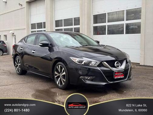 2016 Nissan Maxima 3.5 SV