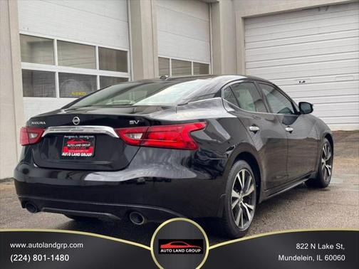 2016 Nissan Maxima 3.5 SV