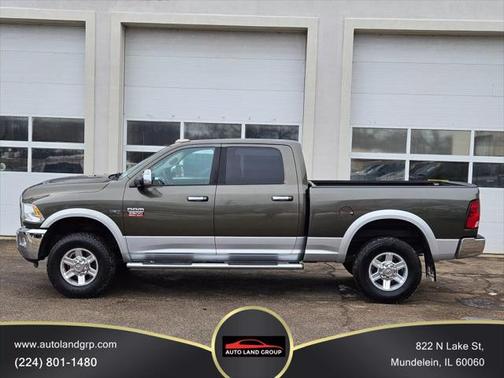 2012 RAM 2500 Laramie