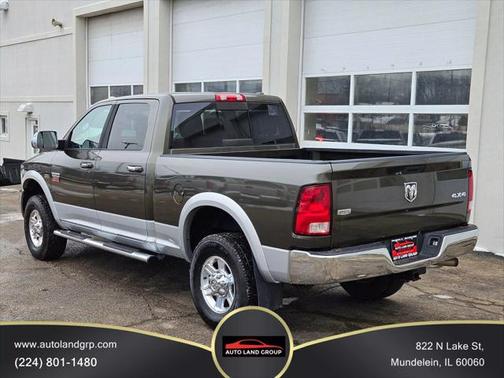 2012 RAM 2500 Laramie