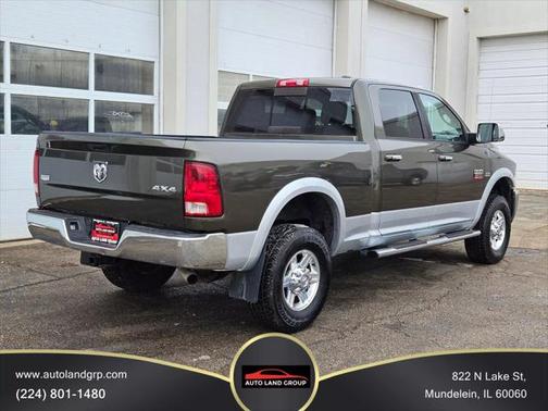 2012 RAM 2500 Laramie