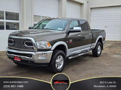 2012 RAM 2500 Laramie