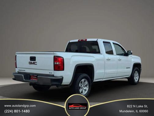 2015 GMC Sierra 1500 SLE