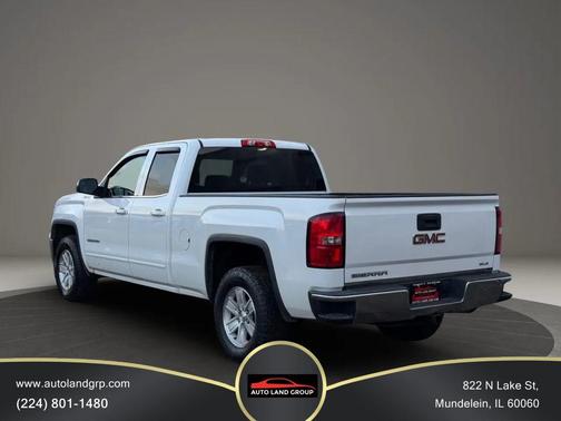 2015 GMC Sierra 1500 SLE