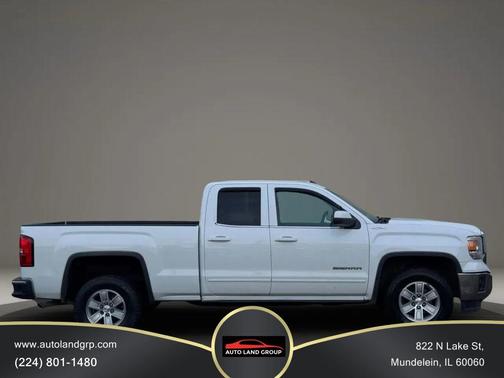 2015 GMC Sierra 1500 SLE