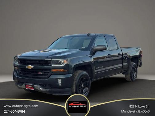 2018 Chevrolet Silverado 1500 2LT