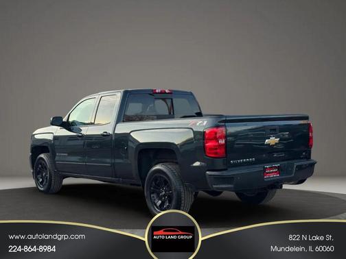 2018 Chevrolet Silverado 1500 2LT