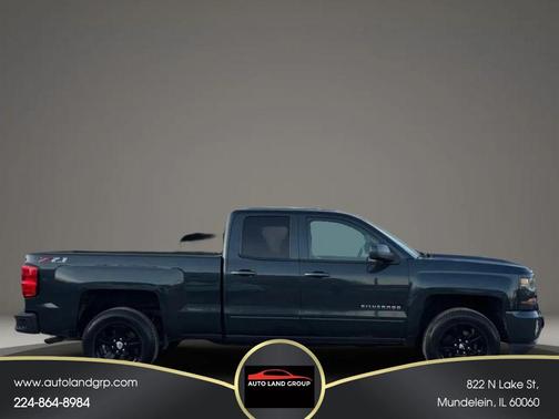 2018 Chevrolet Silverado 1500 2LT