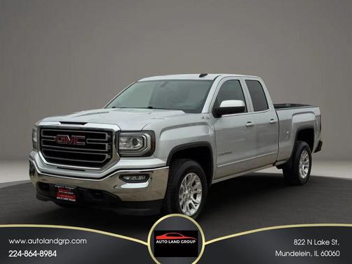 2017 GMC Sierra 1500 SLE