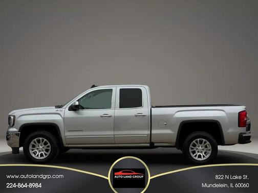 2017 GMC Sierra 1500 SLE
