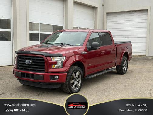 2015 Ford F-150 XLT