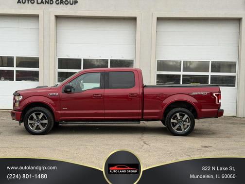 2015 Ford F-150 XLT
