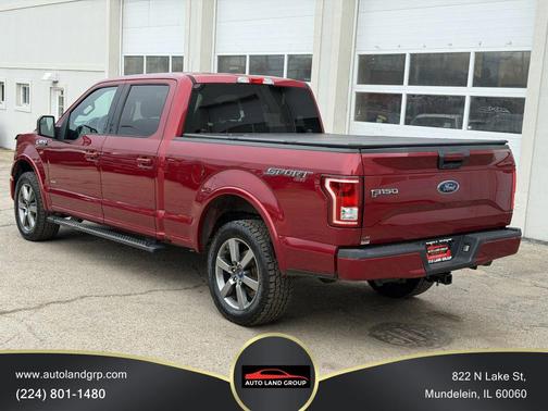 2015 Ford F-150 XLT
