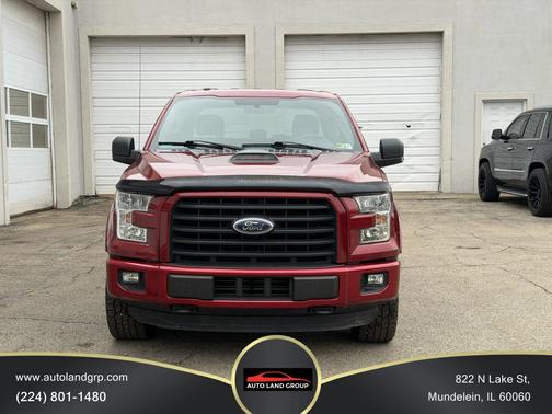2015 Ford F-150 XLT