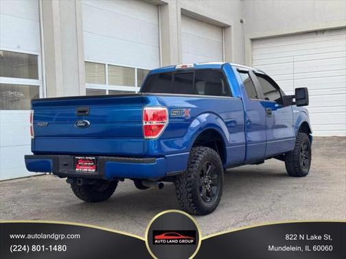 2014 Ford F-150 STX