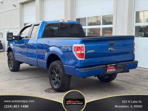 2014 Ford F-150 STX