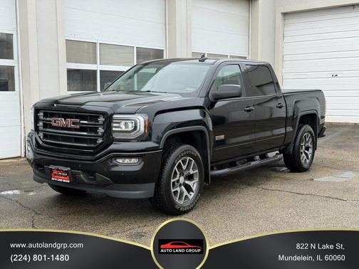 2017 GMC Sierra 1500 SLT
