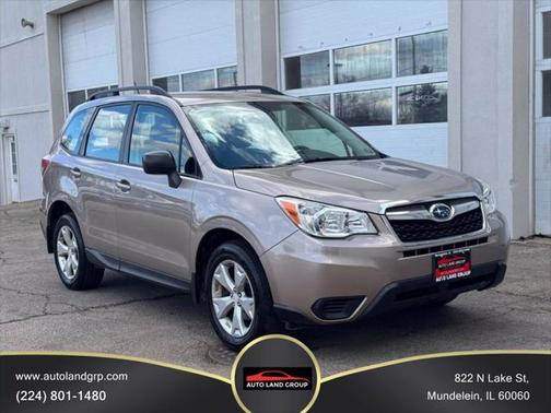 2015 Subaru Forester 2.5i