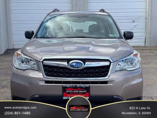 2015 Subaru Forester 2.5i