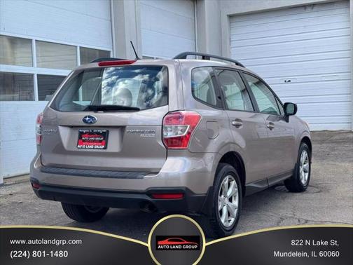 2015 Subaru Forester 2.5i