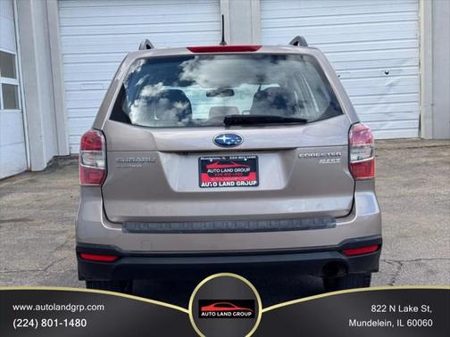 2015 Subaru Forester 2.5i