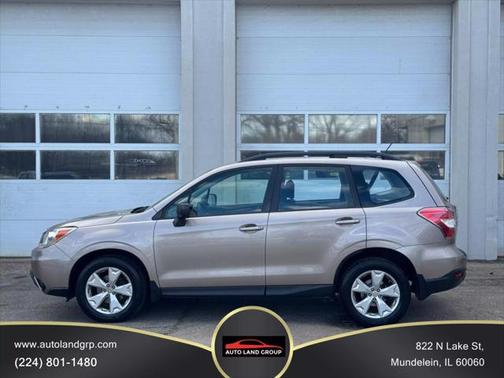 2015 Subaru Forester 2.5i