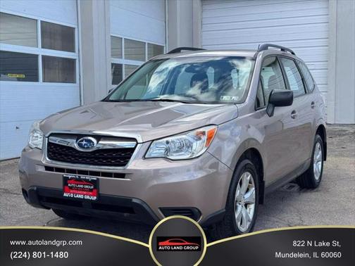 2015 Subaru Forester 2.5i