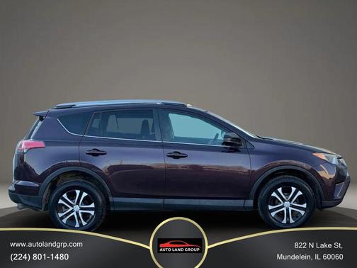 2018 Toyota RAV4 LE