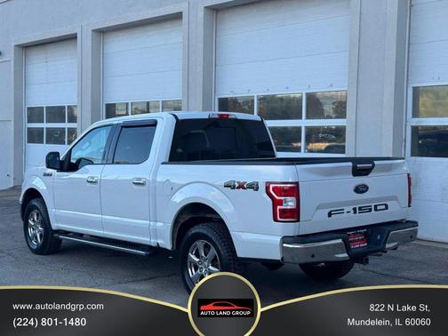 2018 Ford F-150 XLT