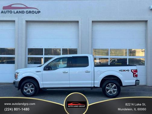 2018 Ford F-150 XLT