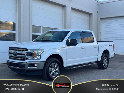 2018 Ford F-150 XLT